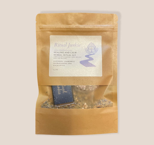 Healing and Calm Herbal Kit