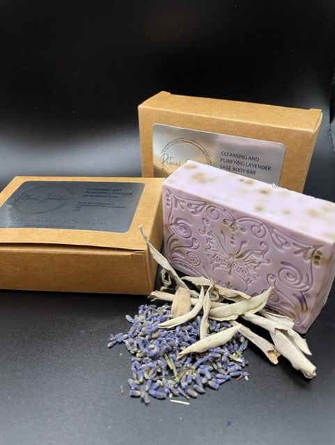 Lavender Sage Body Bar