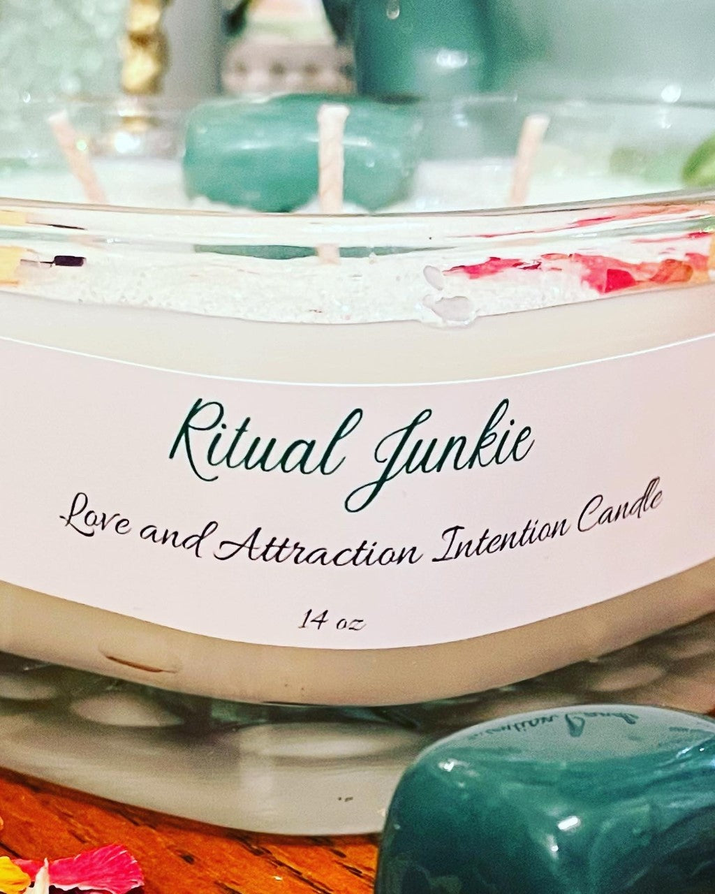 Love and Attraction Intention Candle