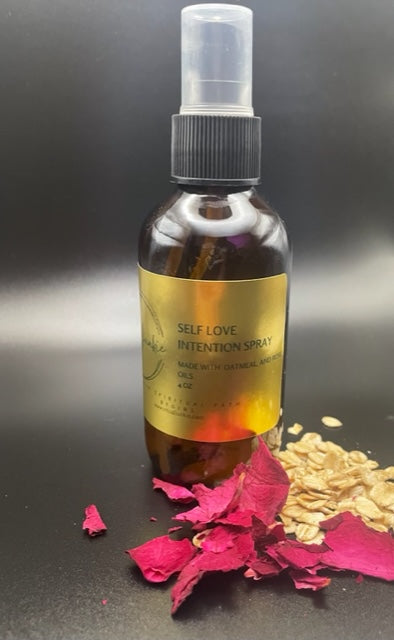 Self Love Oatmeal Rose Body Mist